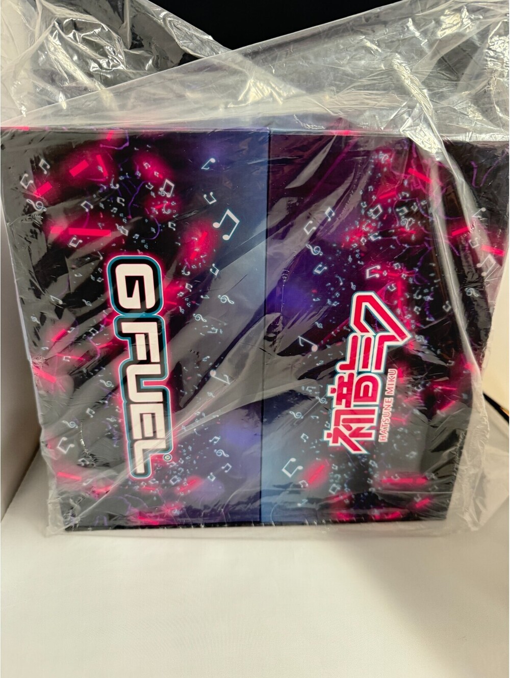 G Fuel Hatsune Miku Sweet Melodies Stage Collectors Music Box Hydration SEALED